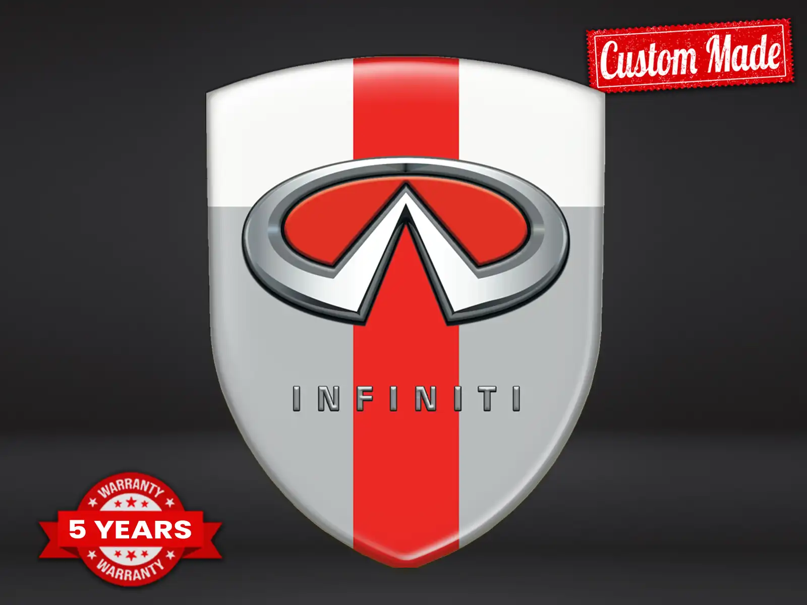 Infiniti Logos Silicone Automobile Pro Max Résistants Élégants